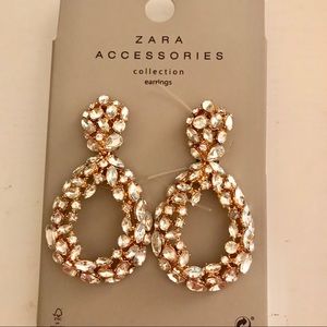UNWORN Zara Statement Earrings OS